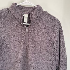 H&M teddy sweater